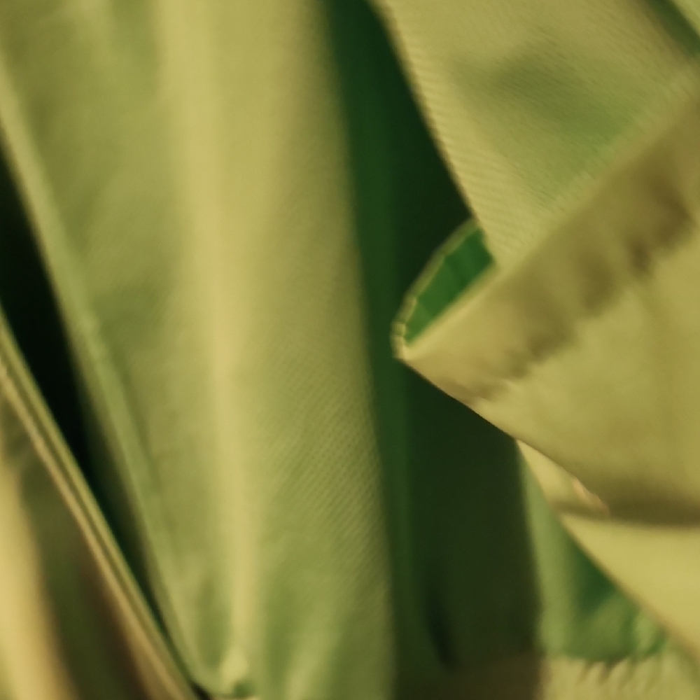 Figs Light Mint Full-Zip Jacket Small - image 9